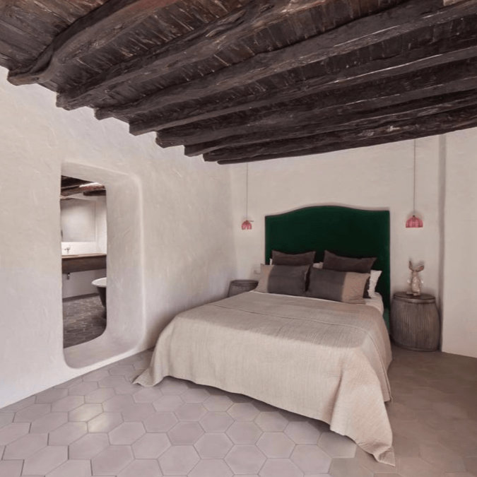 Ibiza rental home large bedroom